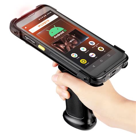 Rugged Android Barcode Scanner 